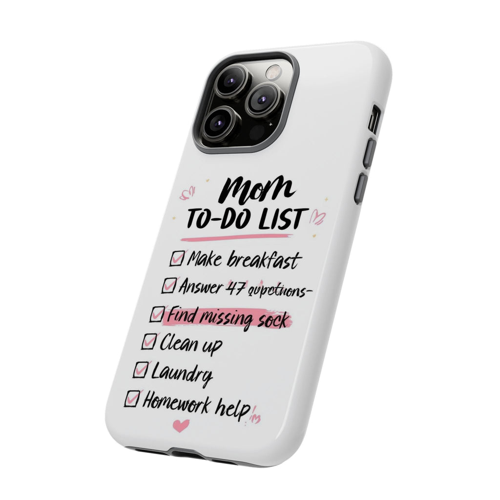 Mom To-Do List