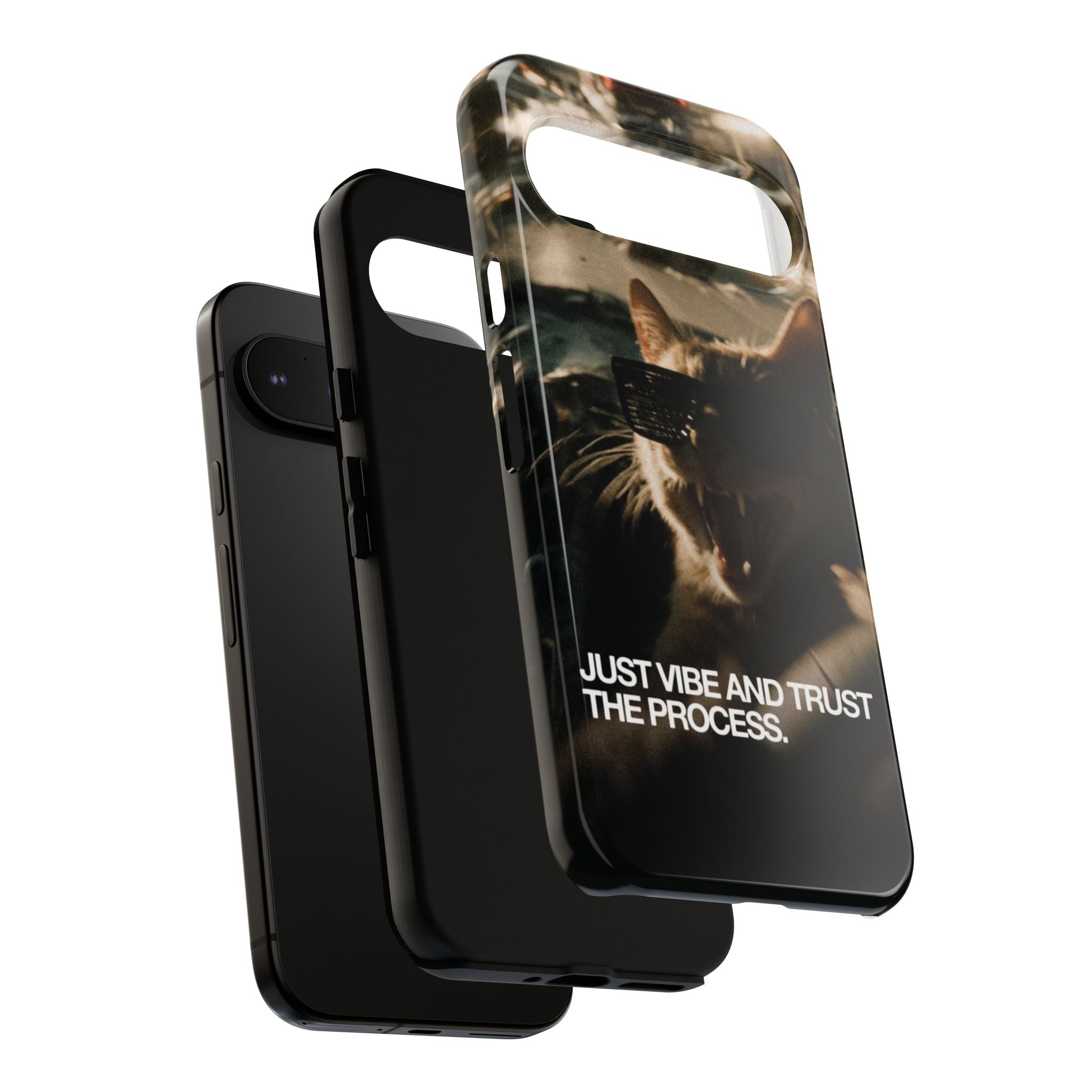Just Vibe and Trust the Process Phone Case