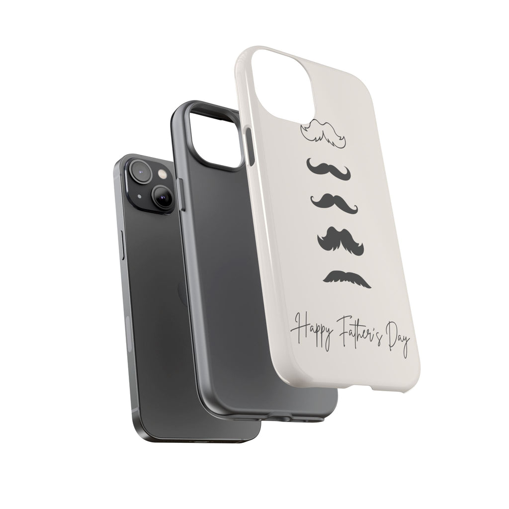 Father's Day Moustache Case