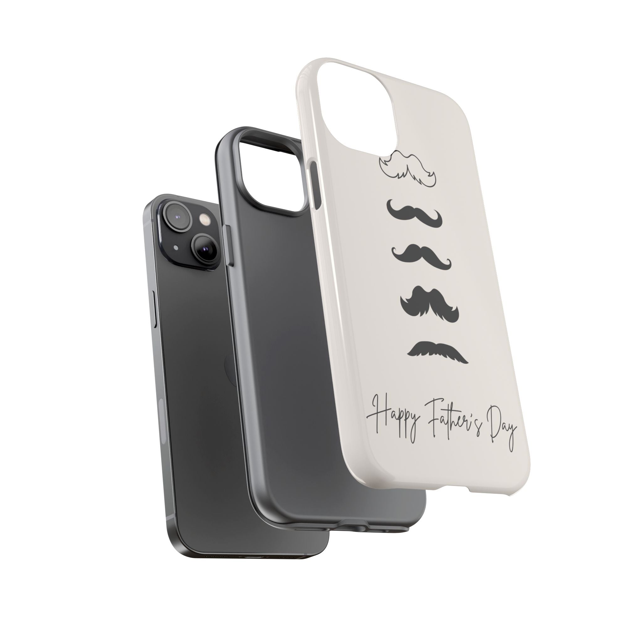 Father's Day Moustache Case