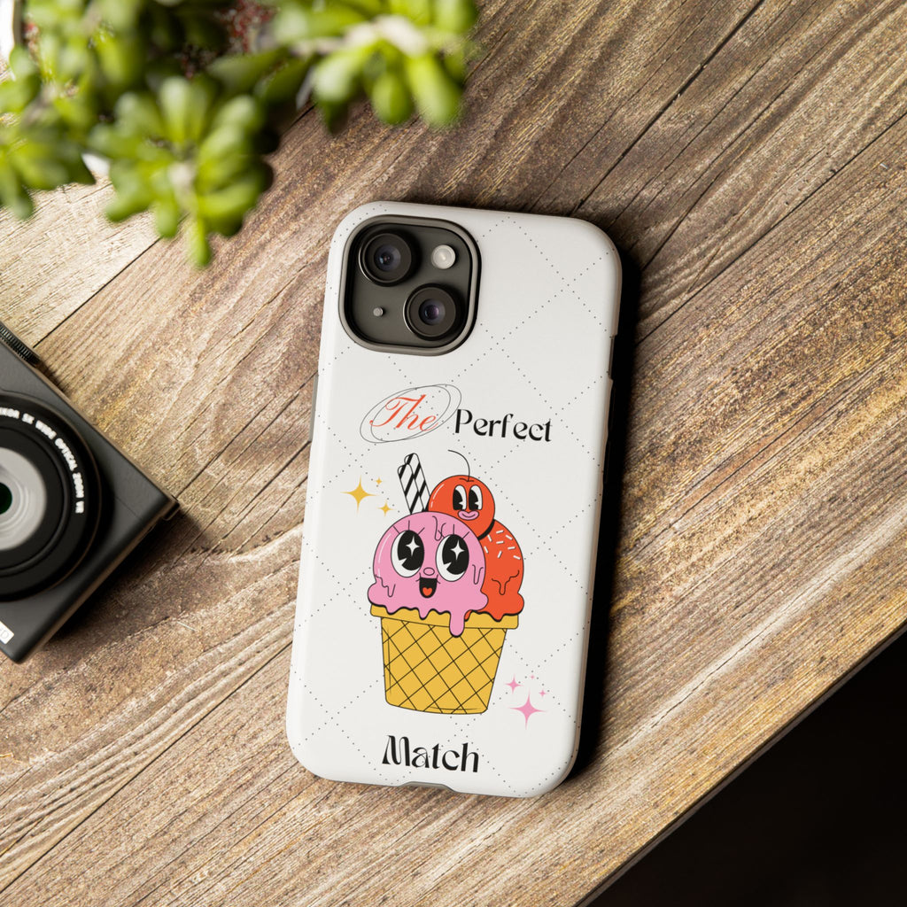 Sweetest Pair Phone Case — Cute Donut Aesthetic Cover