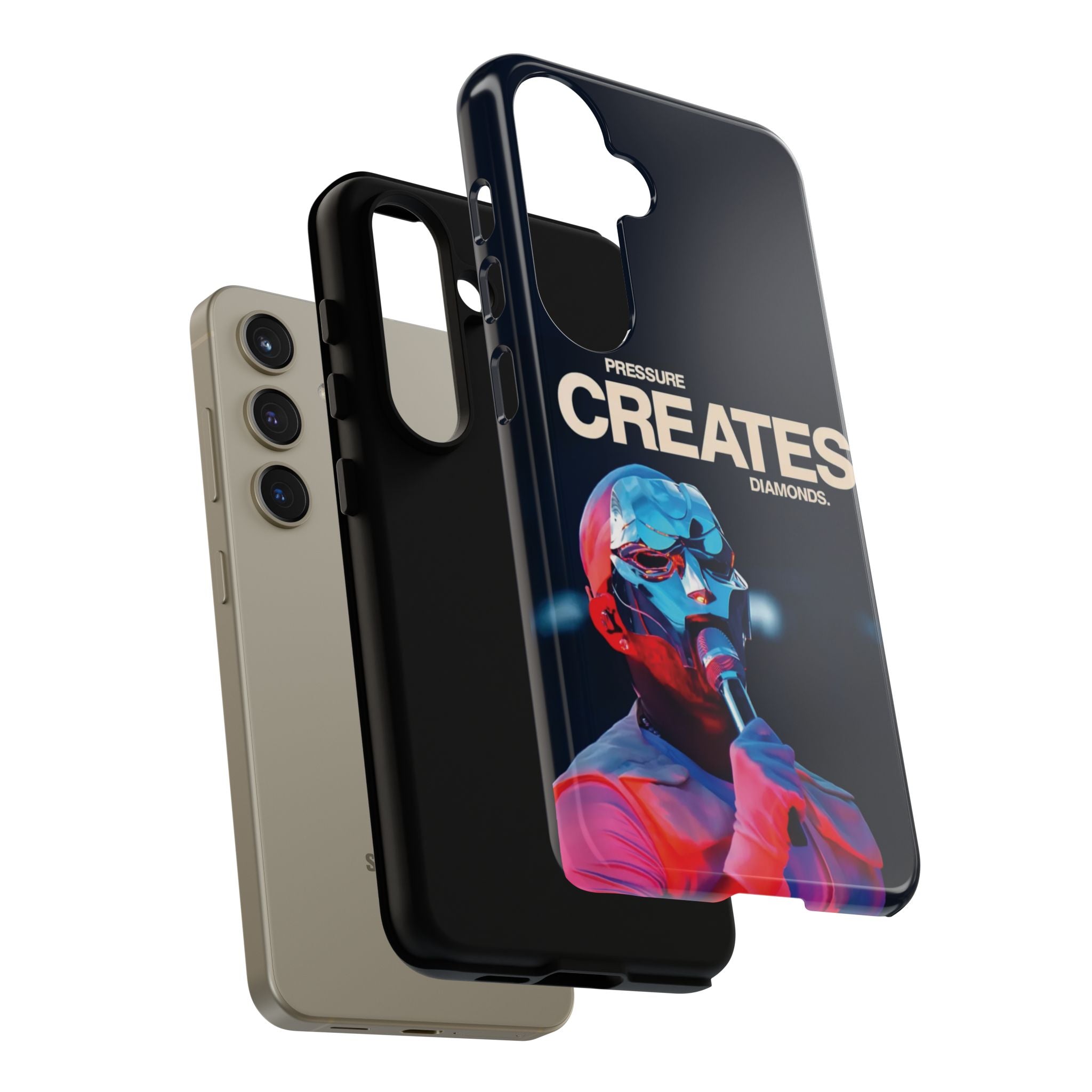 Pressure Creates Diamonds Phone Case