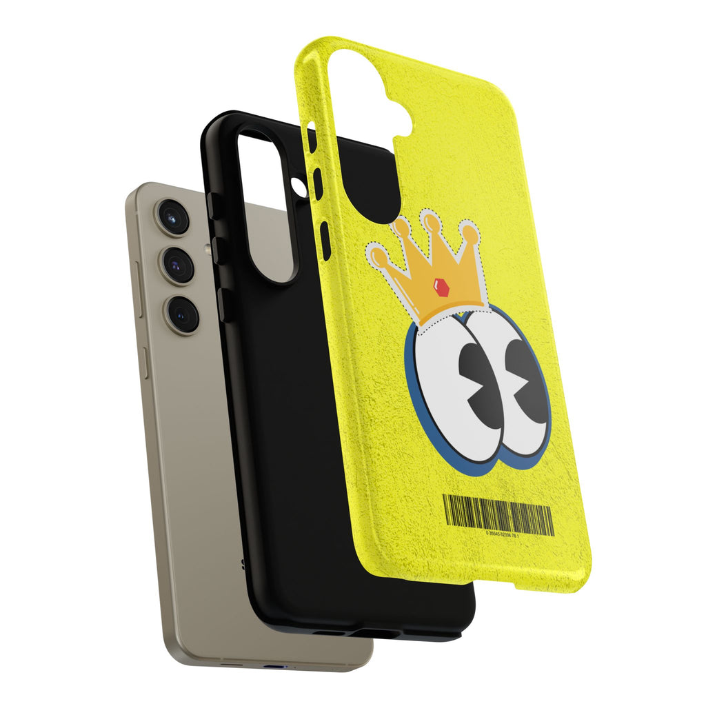 Royal Rebel Phone Case — Bold Attitude Aesthetic Cover