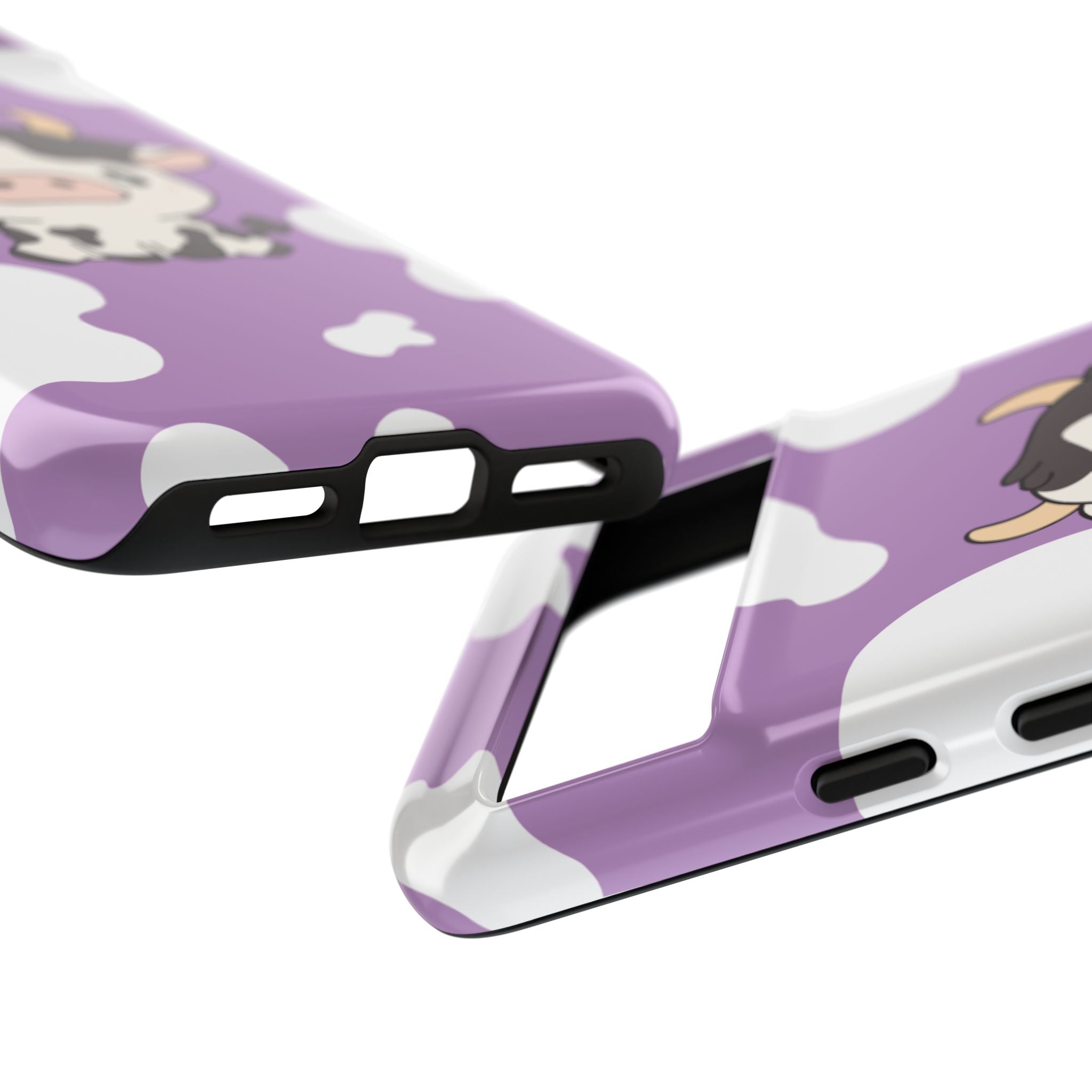 Lavender Moo-d Aesthetic Phone Case — Pastel Purple Design