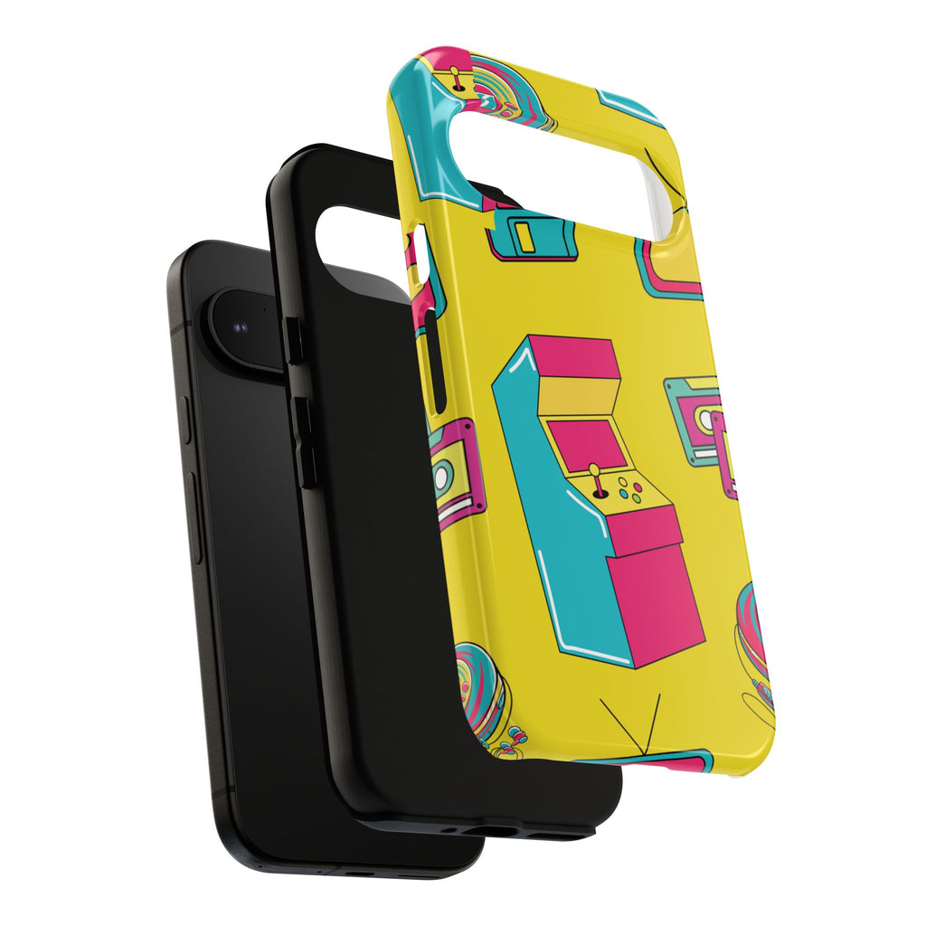 Retro Rewind Phone Case — 80s Nostalgic Gaming Design
