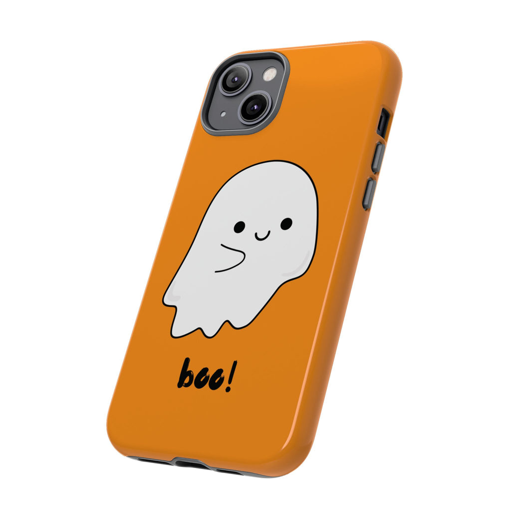 Friendly Fright Phone Case — Halloween Cute Ghost Design