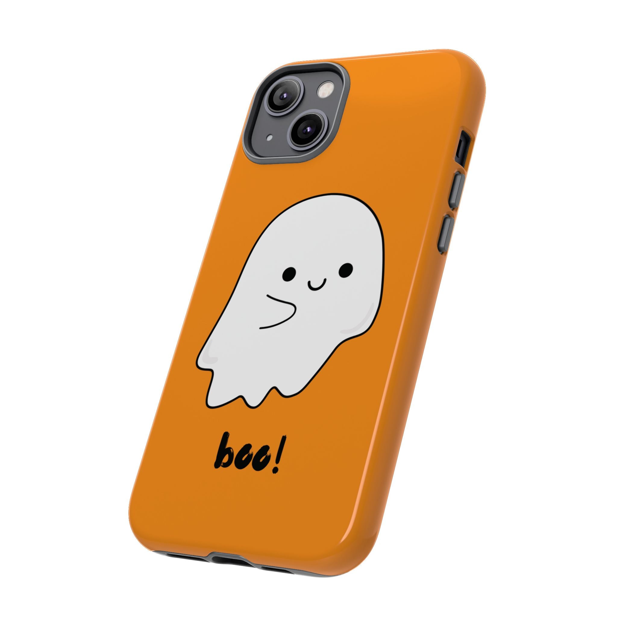 Friendly Fright Phone Case — Halloween Cute Ghost Design
