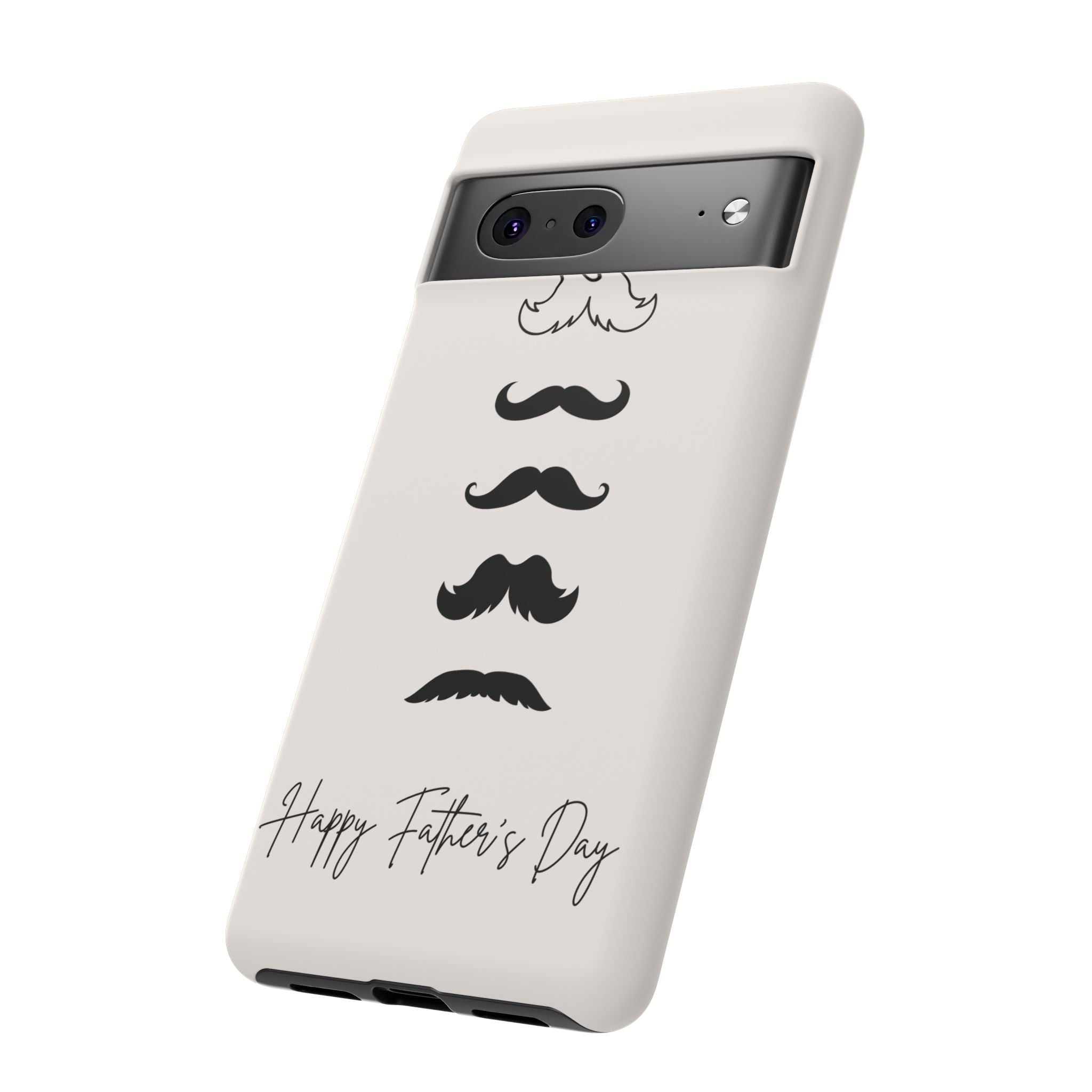 Father's Day Moustache Case