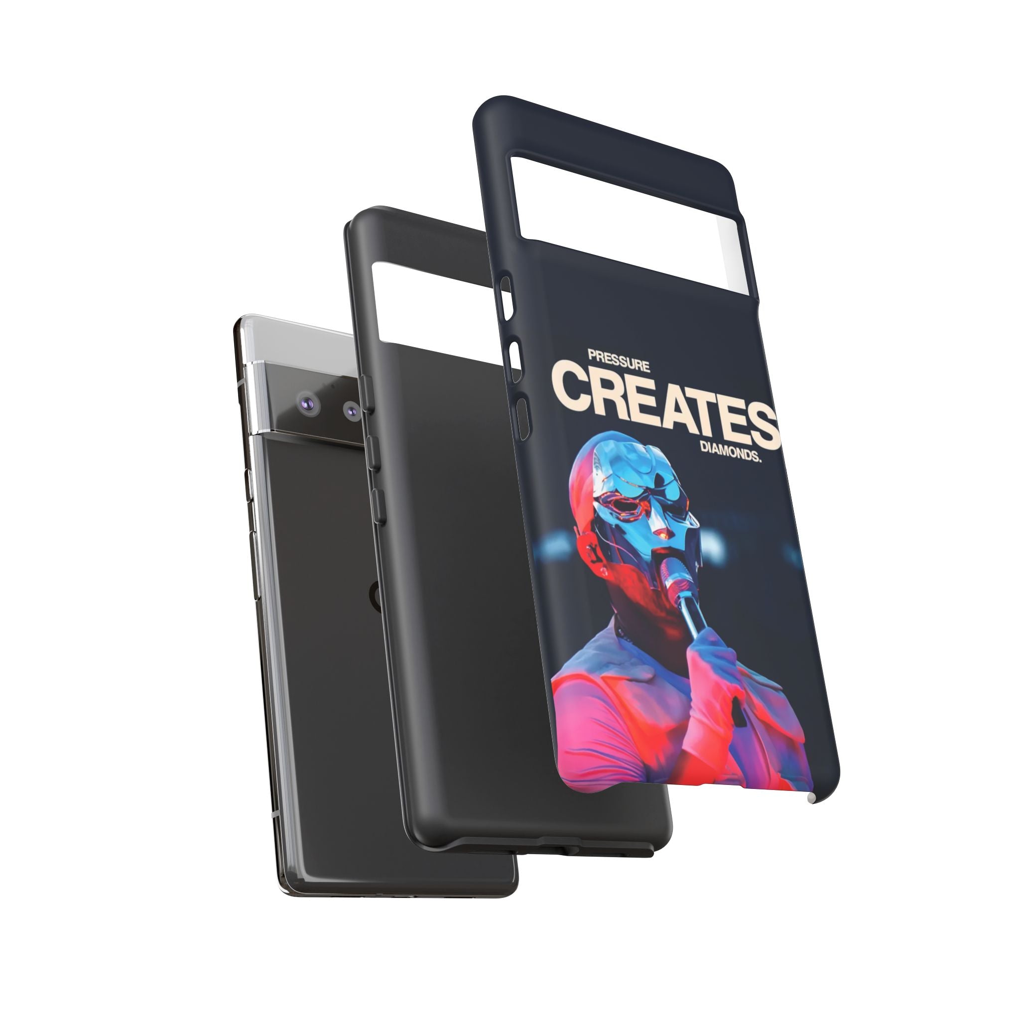 Pressure Creates Diamonds Phone Case