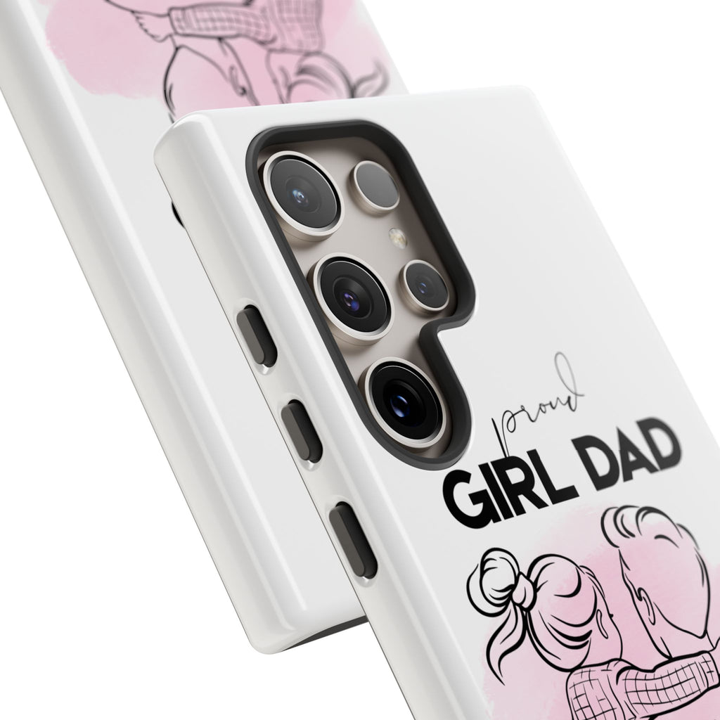 Proud Girl Dad Case