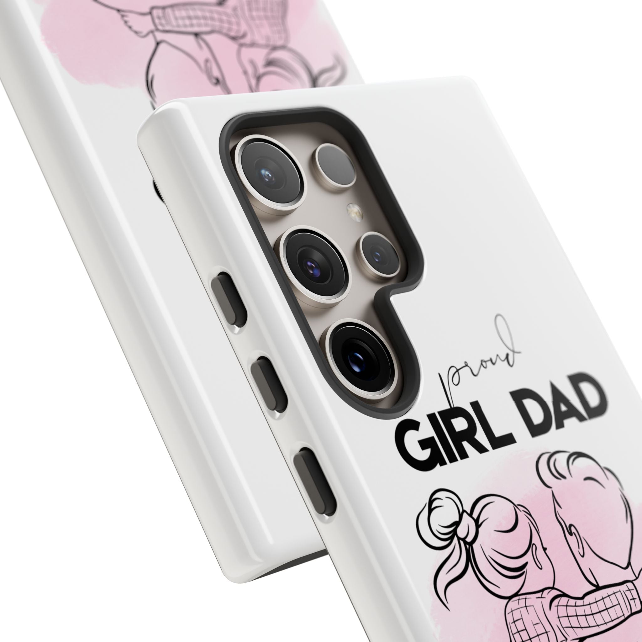 Proud Girl Dad Case