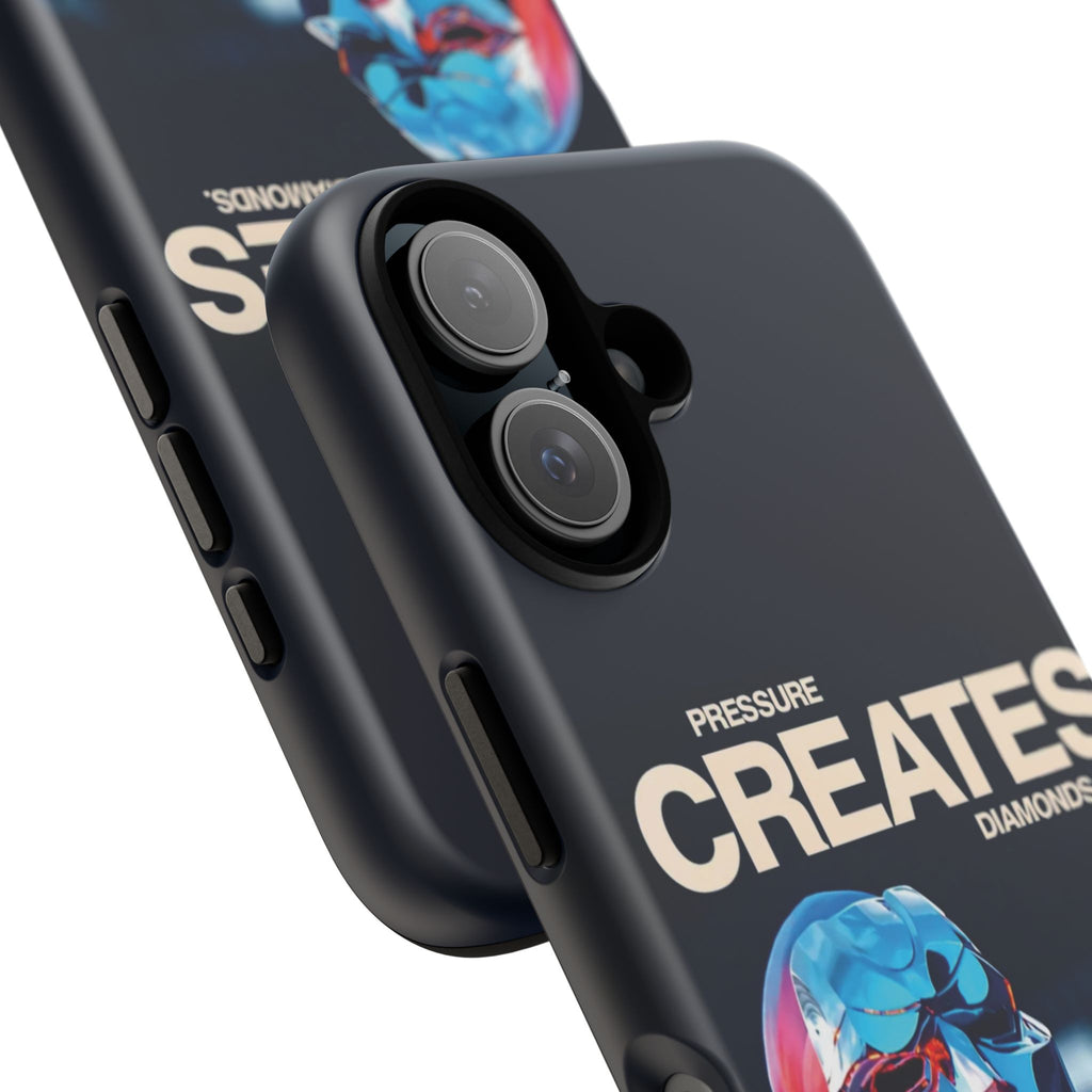 Pressure Creates Diamonds Phone Case