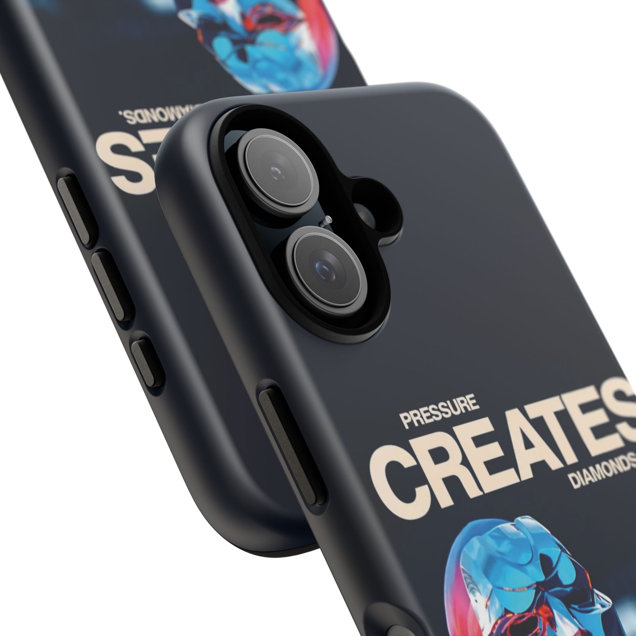 Pressure Creates Diamonds Phone Case
