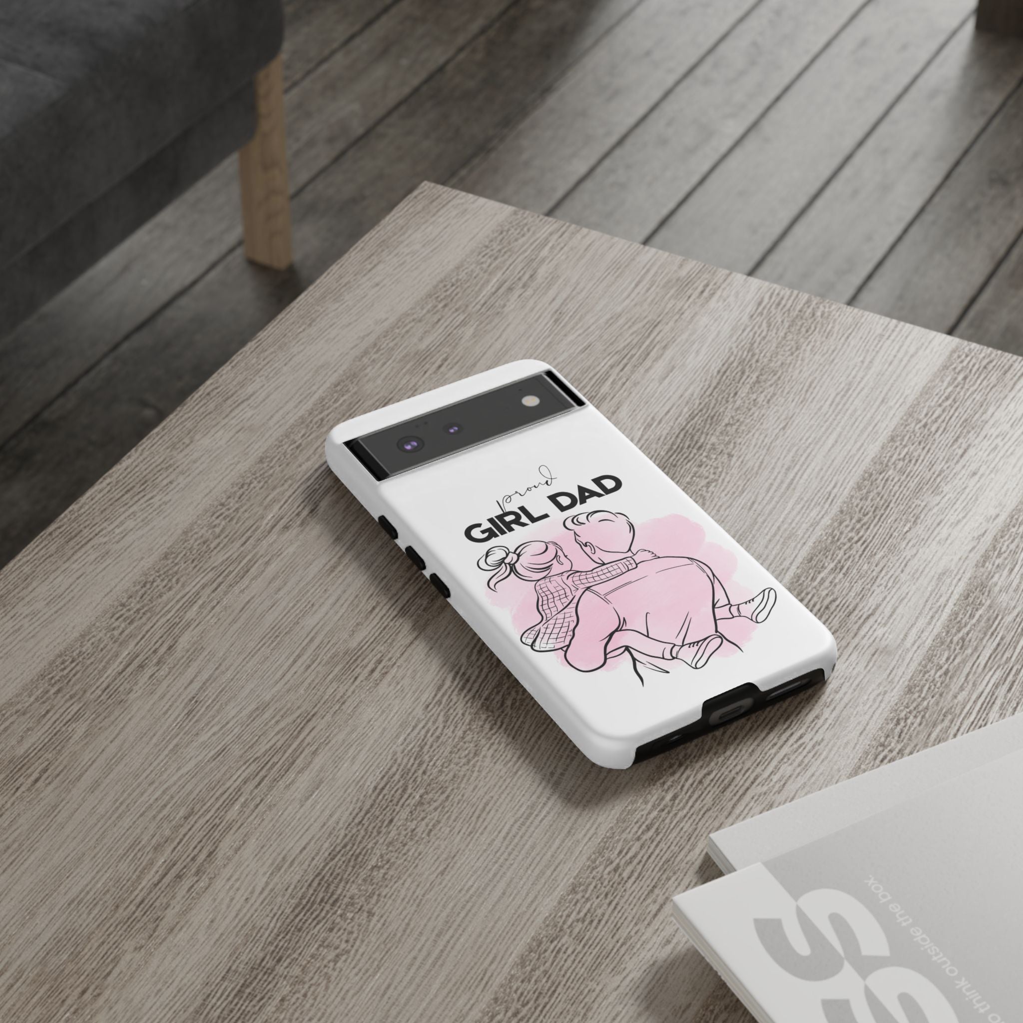 Proud Girl Dad Case