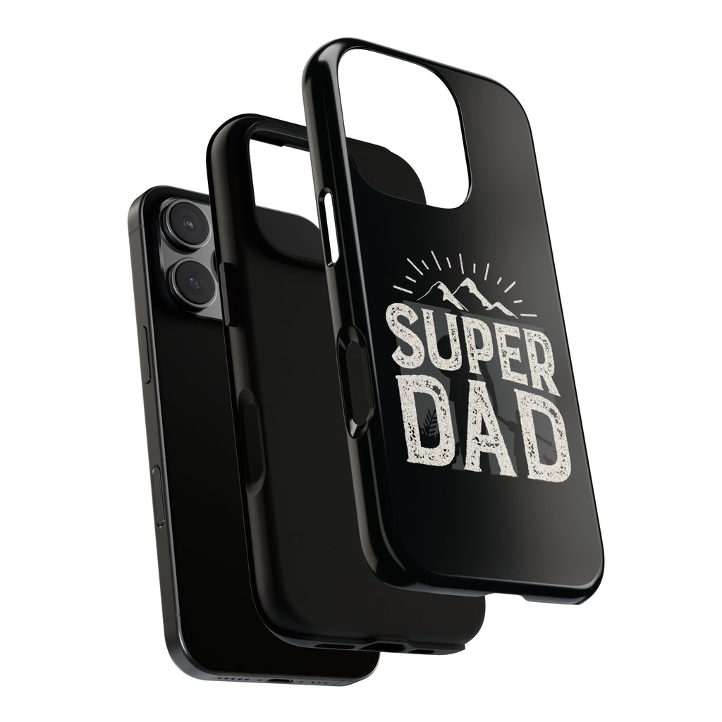 Super Dad Dark Phone Case