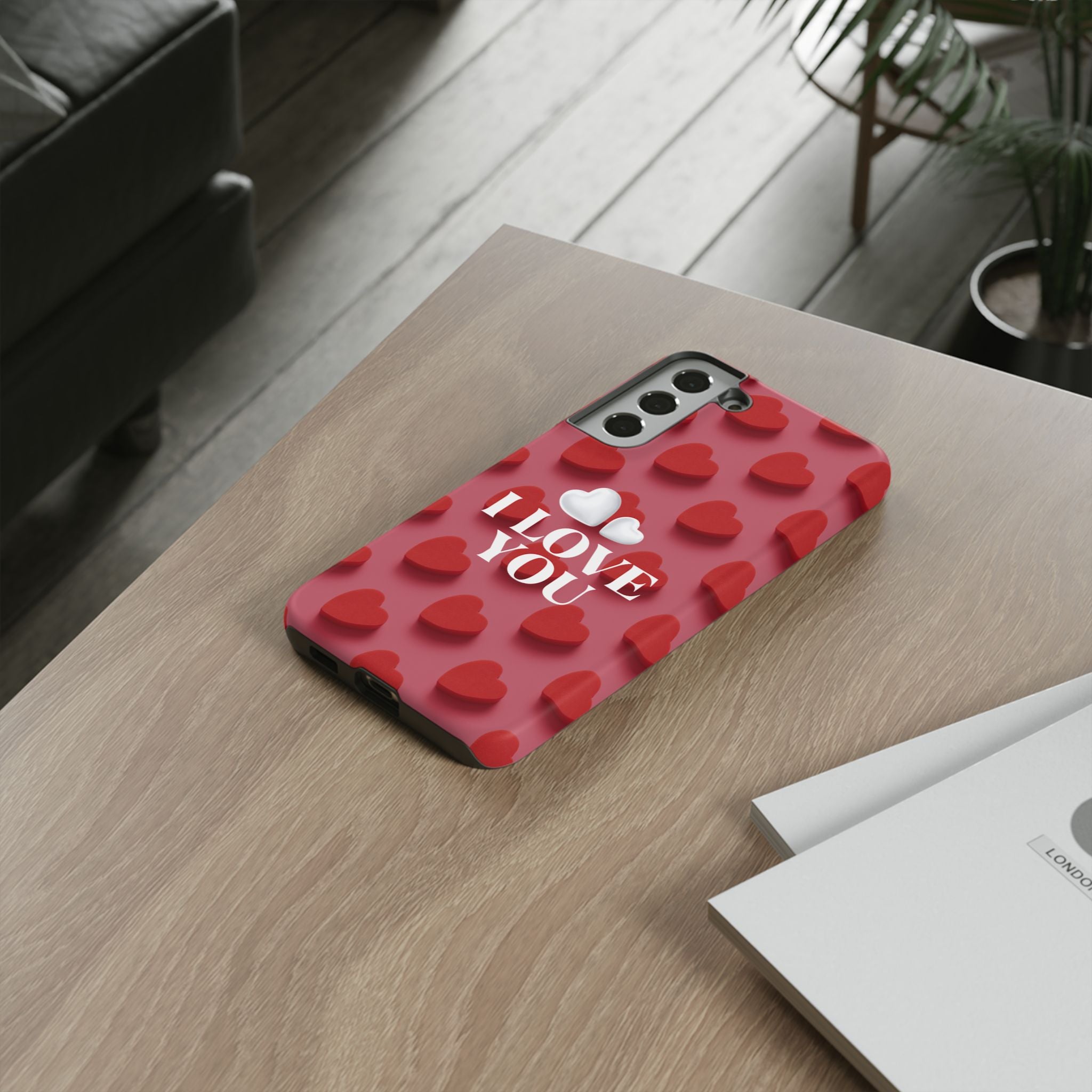 I Love You Phone Case