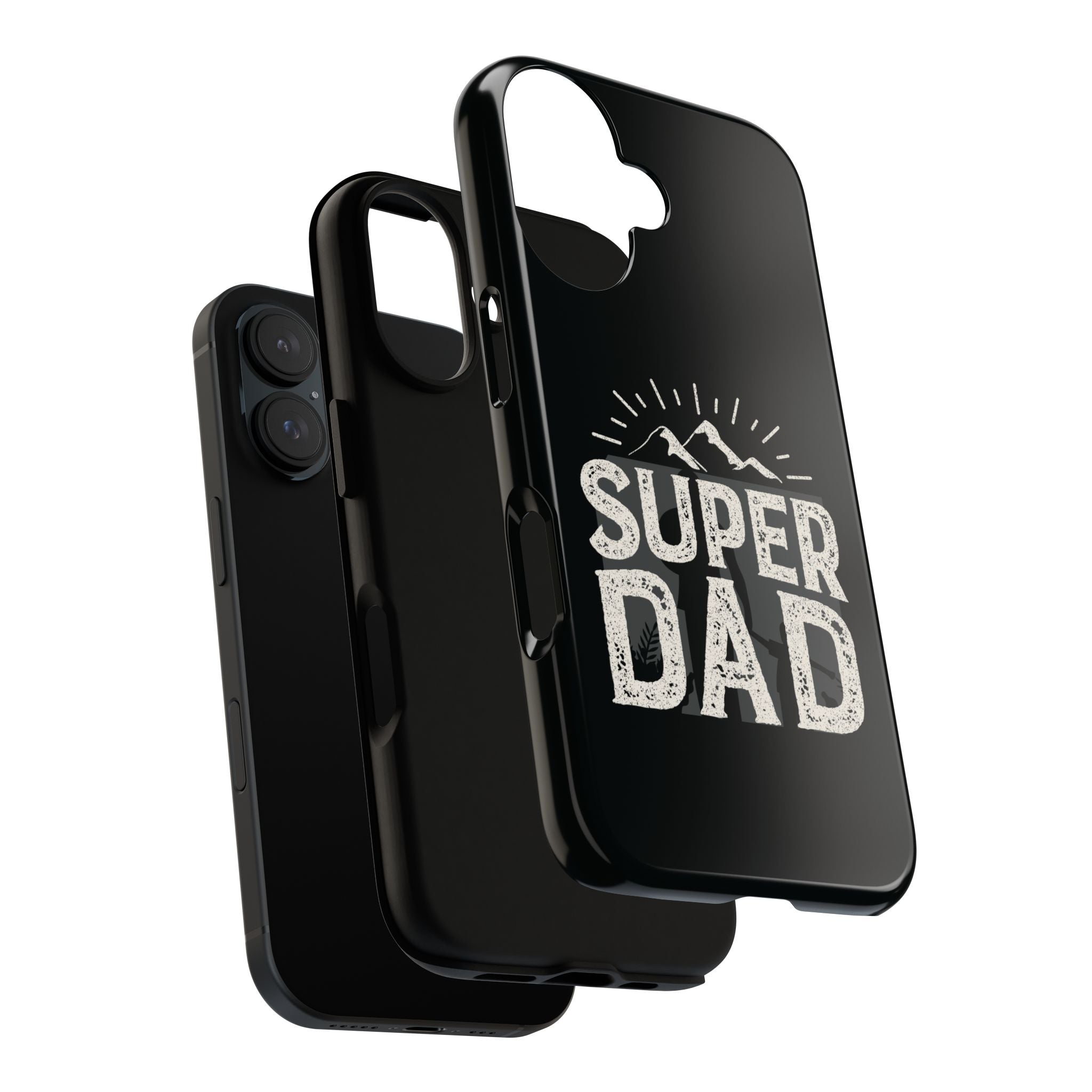 Super Dad Dark Phone Case