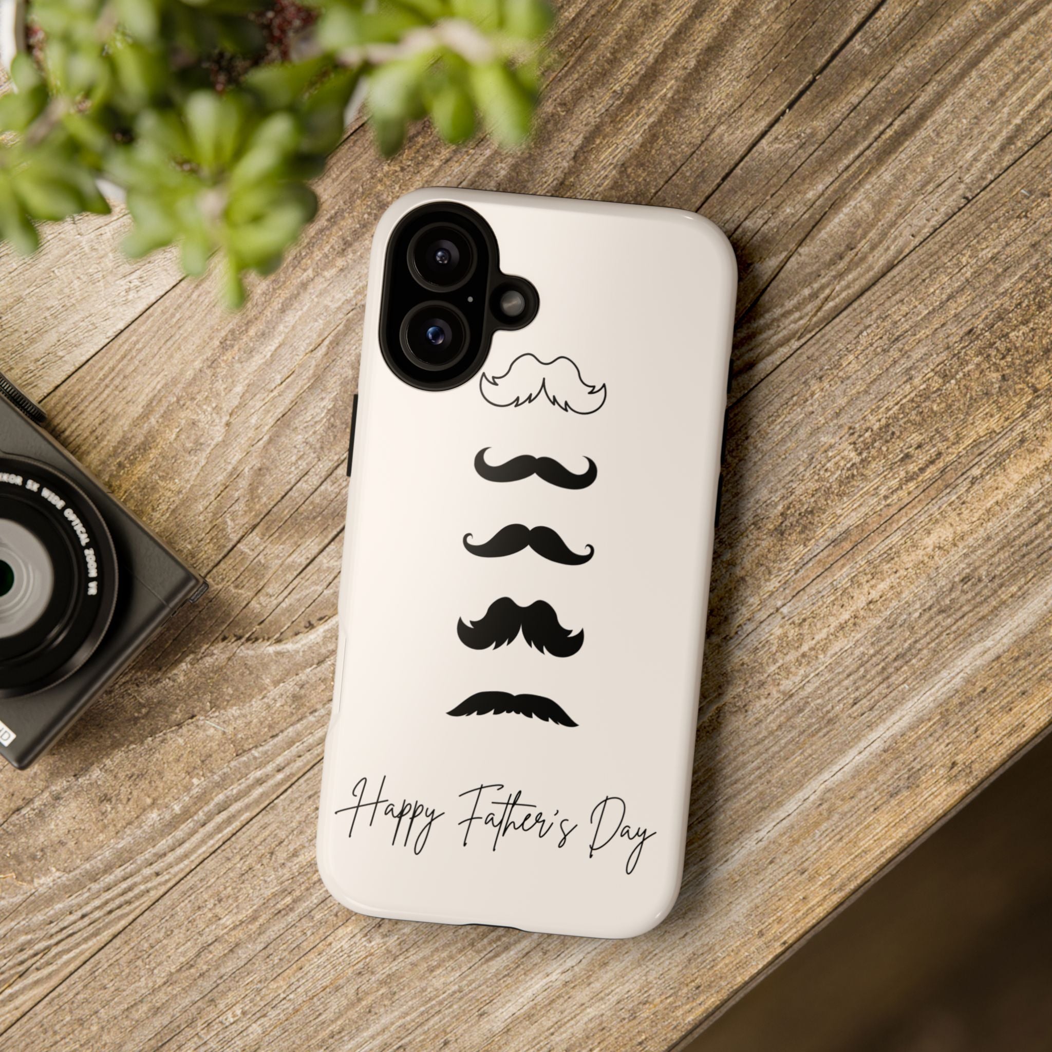 Father's Day Moustache Case