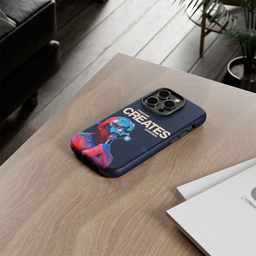 Pressure Creates Diamonds Phone Case