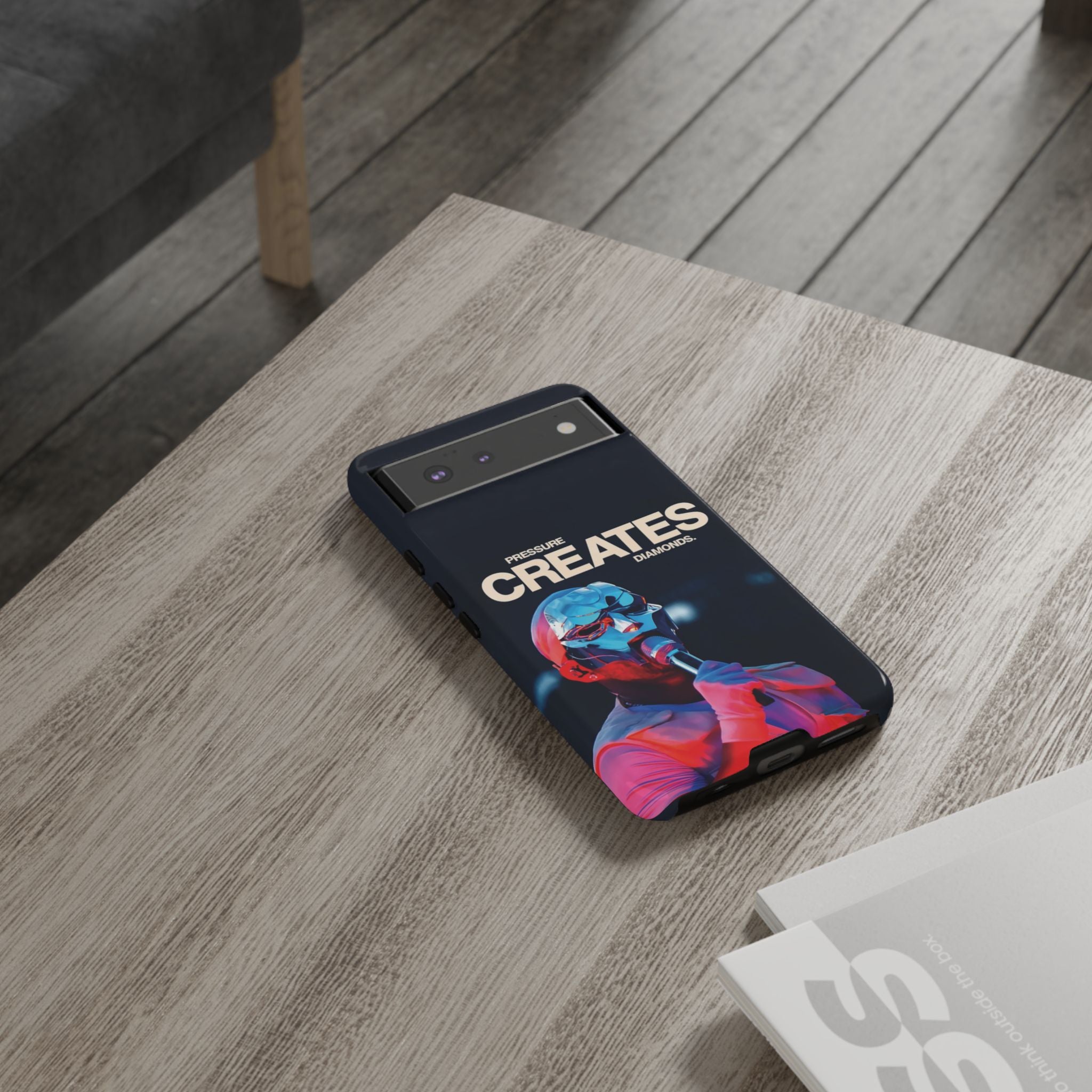 Pressure Creates Diamonds Phone Case