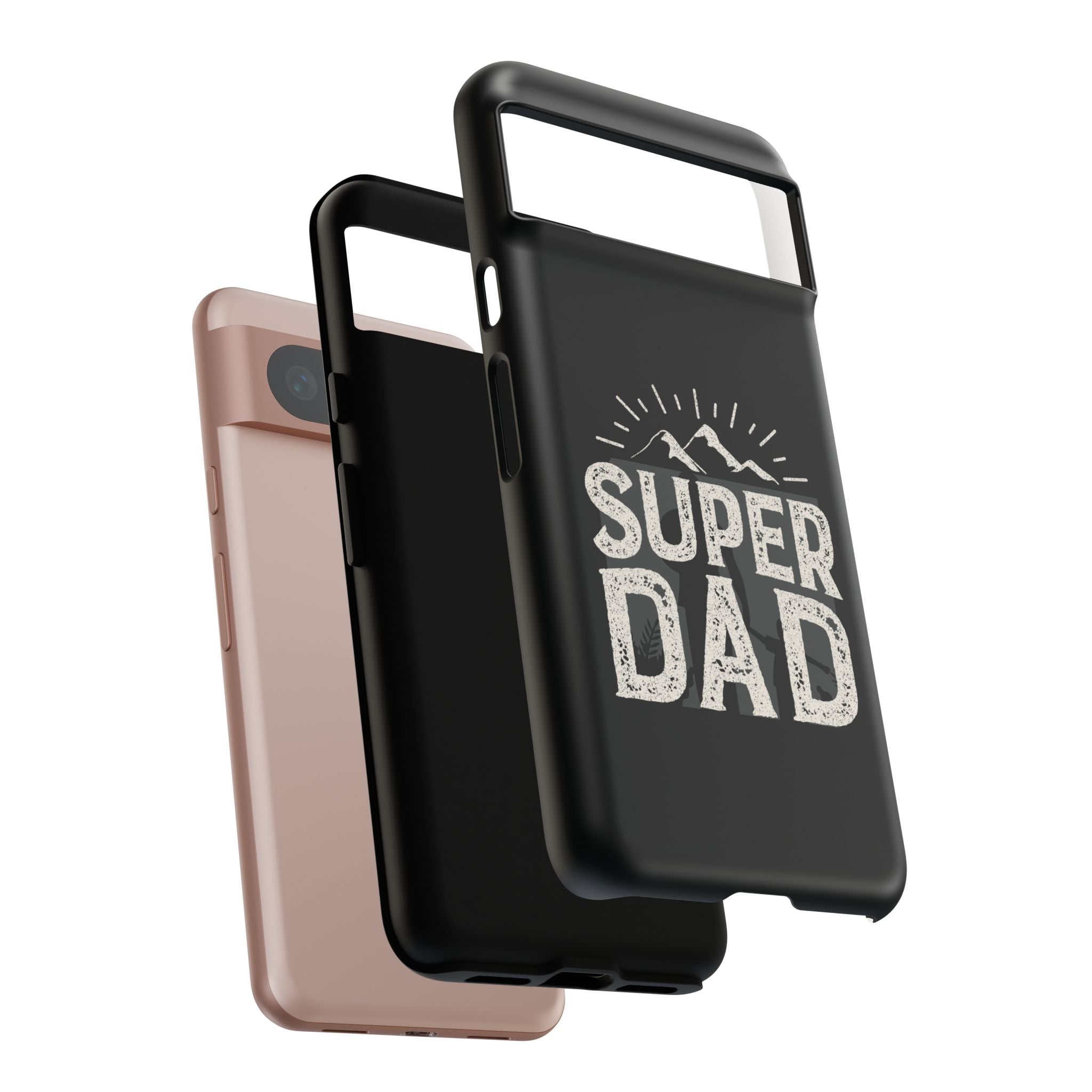 Super Dad Dark Phone Case