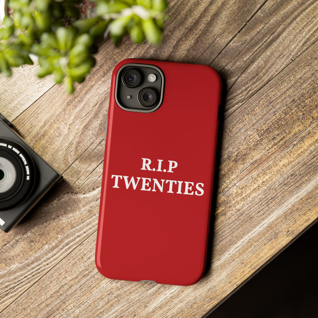 Custom R.I.P Birthday Case