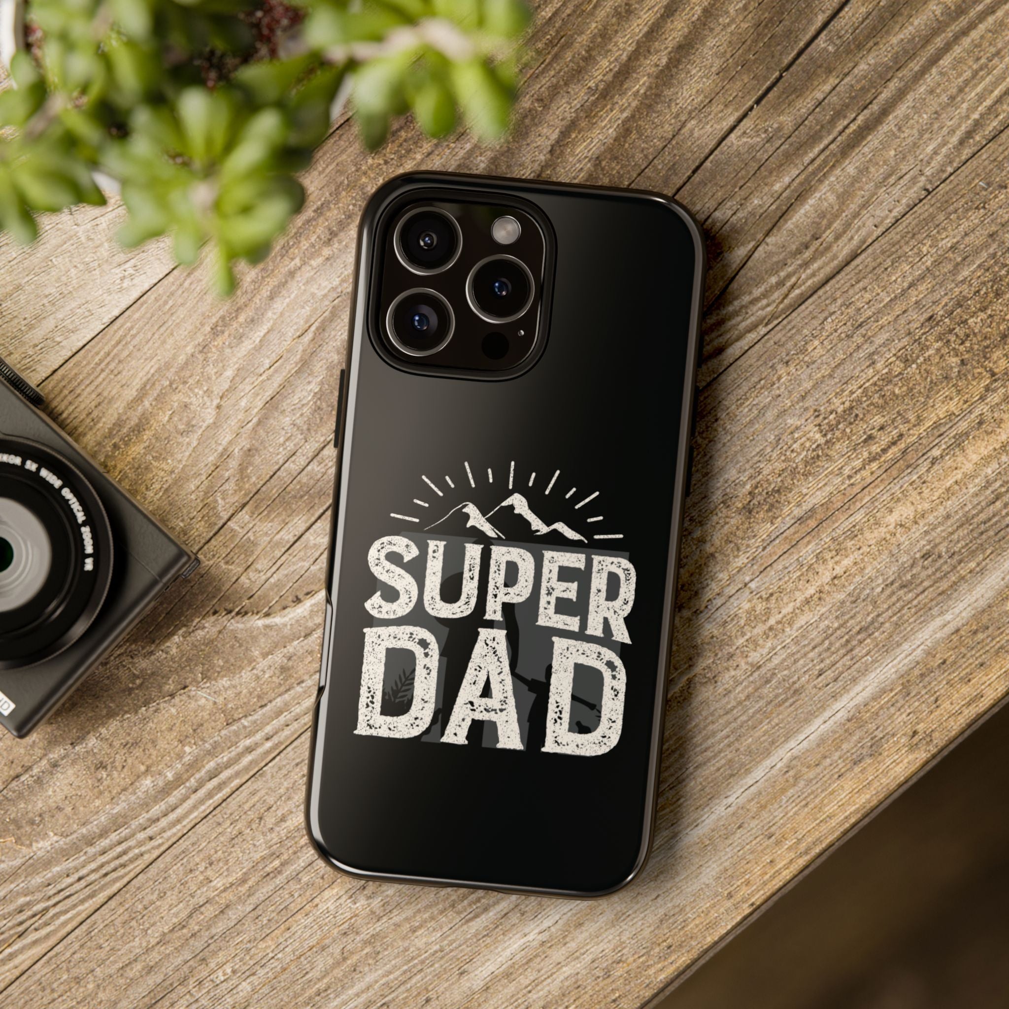 Super Dad Dark Phone Case