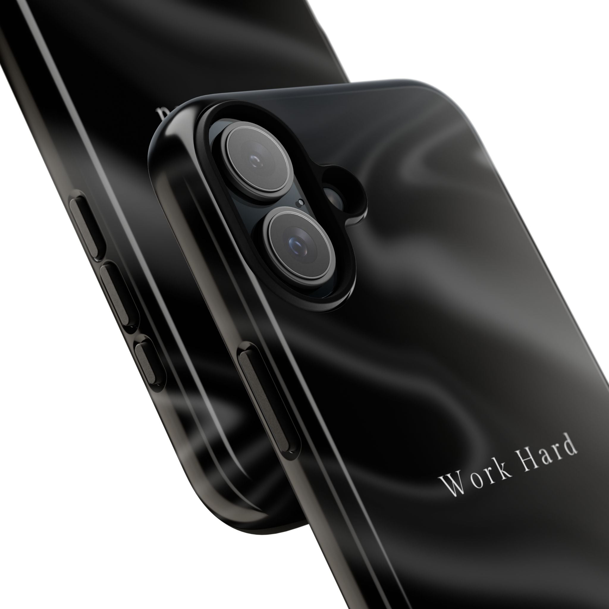 Work Hard Phone Case — Executive Hustle Aesthetic Cover