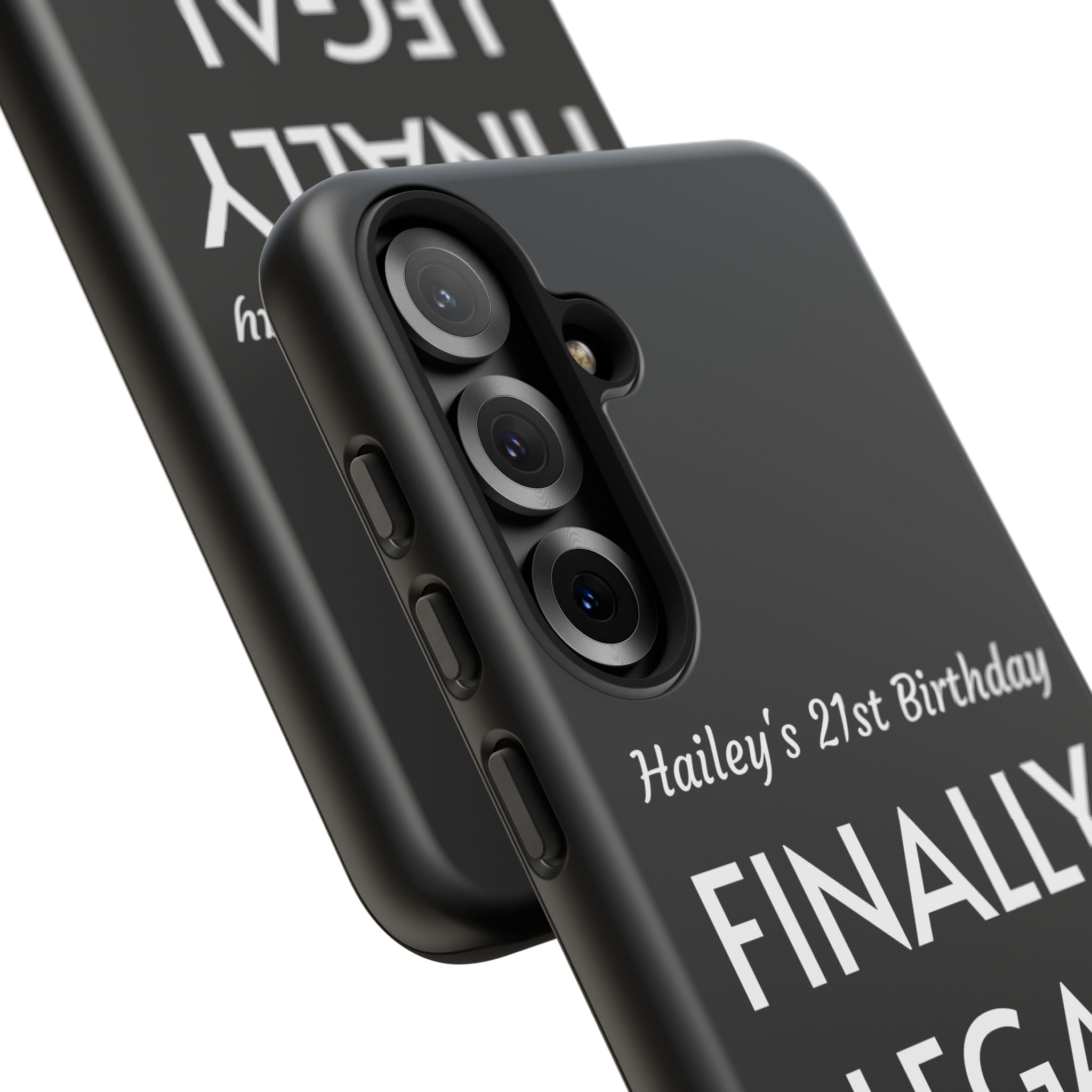 Finally Legal Custom Birthday Phone Case