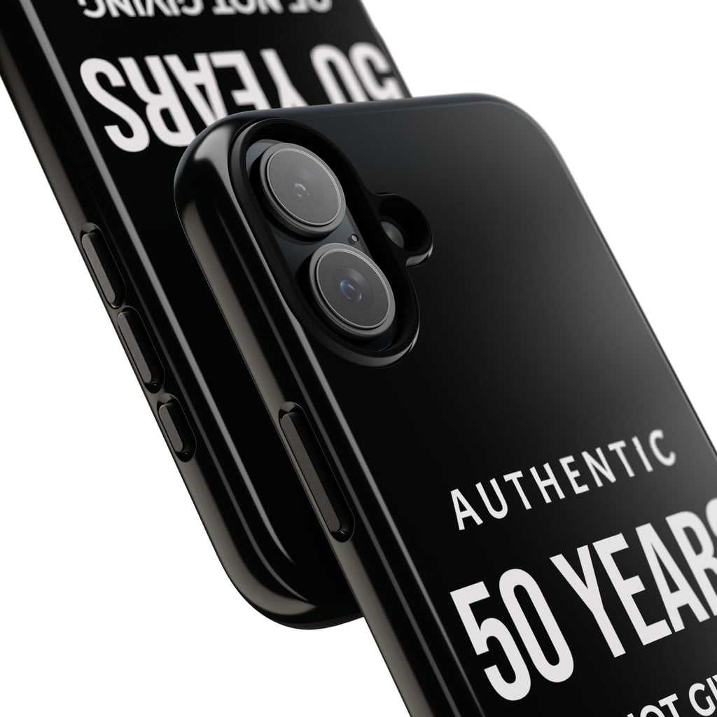 Personalised Birthday Phone Case