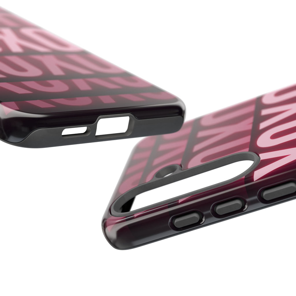 Neon Affection Phone Case — Glow Dark Aesthetic Cover