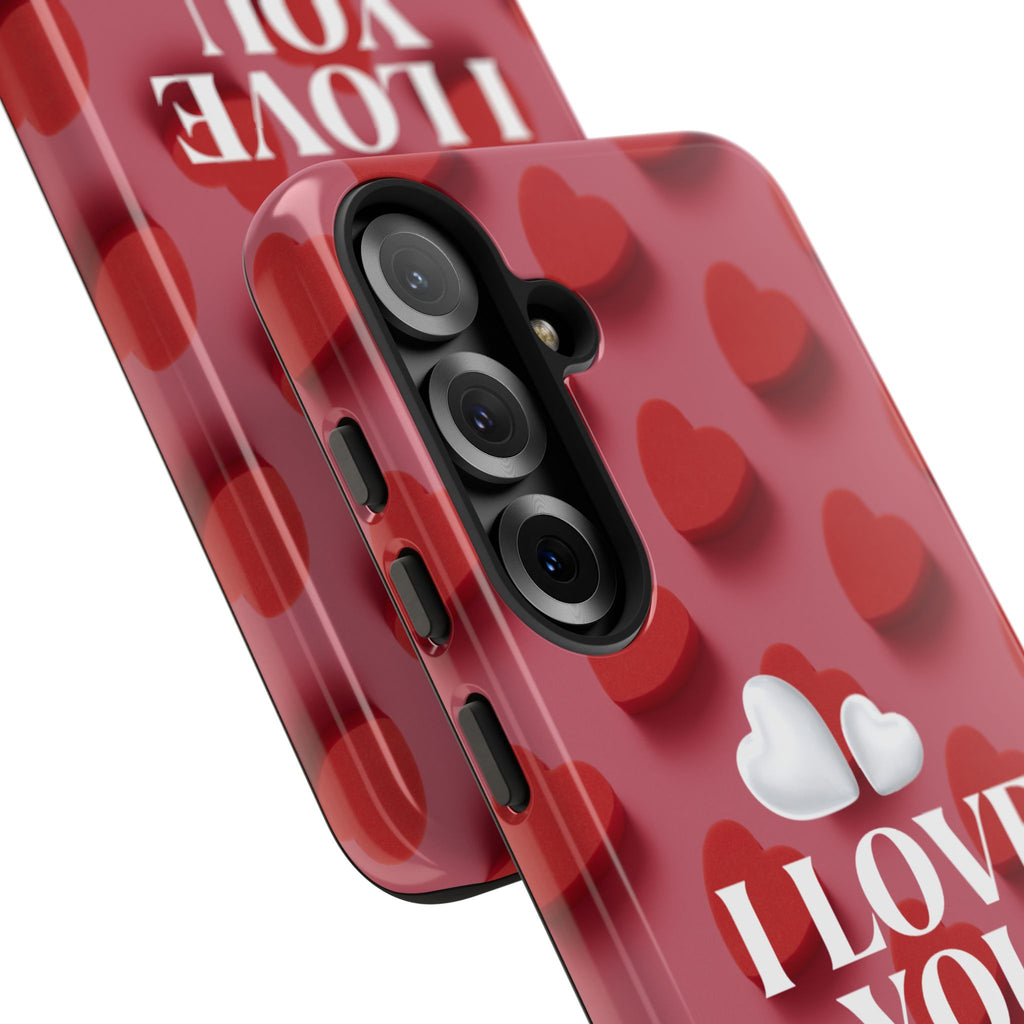 I Love You Phone Case