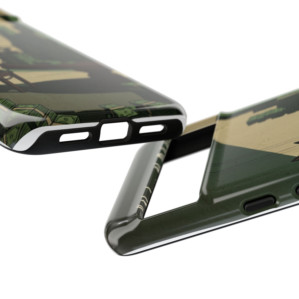 No Love No Relatives — Just Ego & Money Phone Case