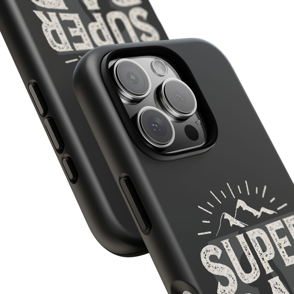 Super Dad Dark Phone Case