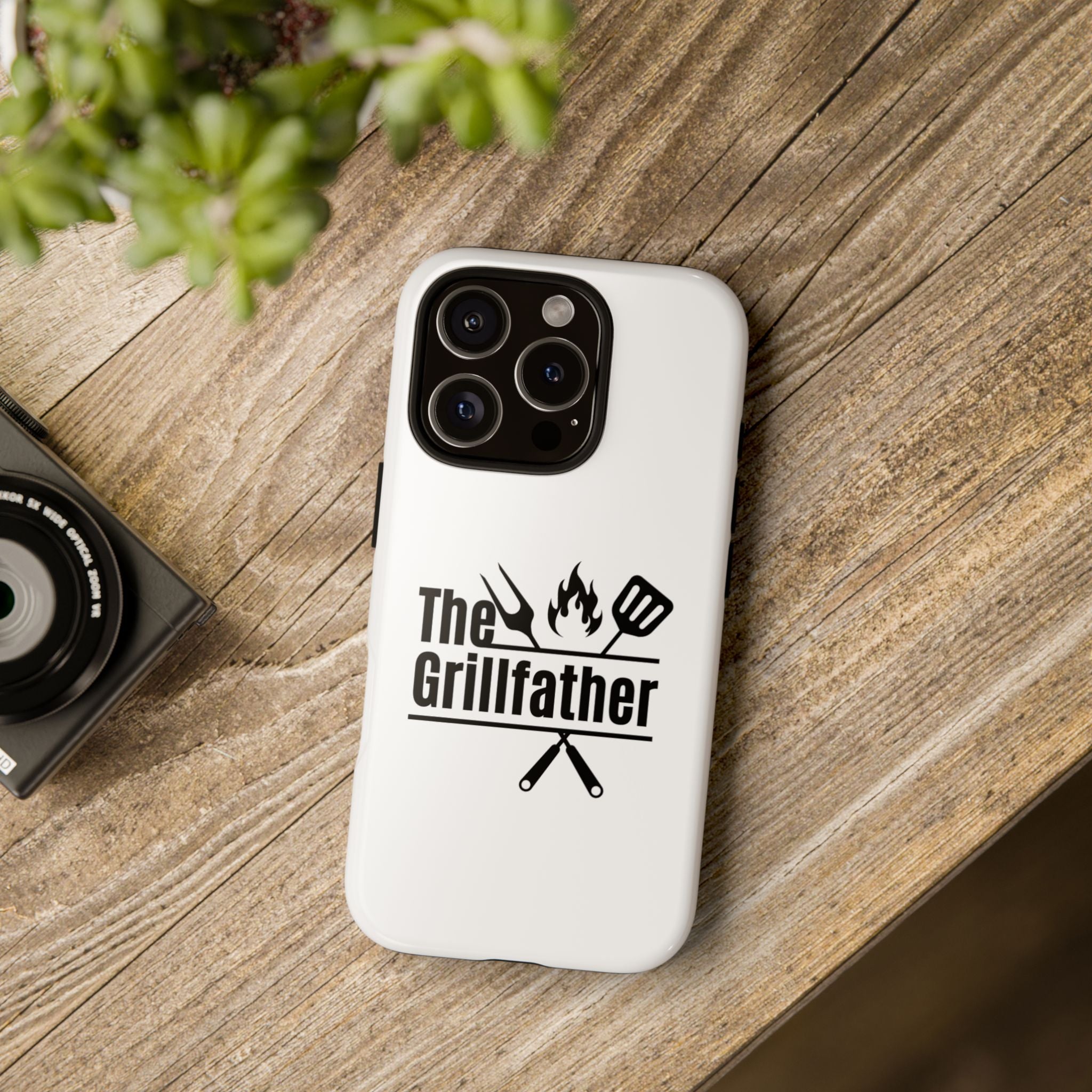The Grillfather Phone Case