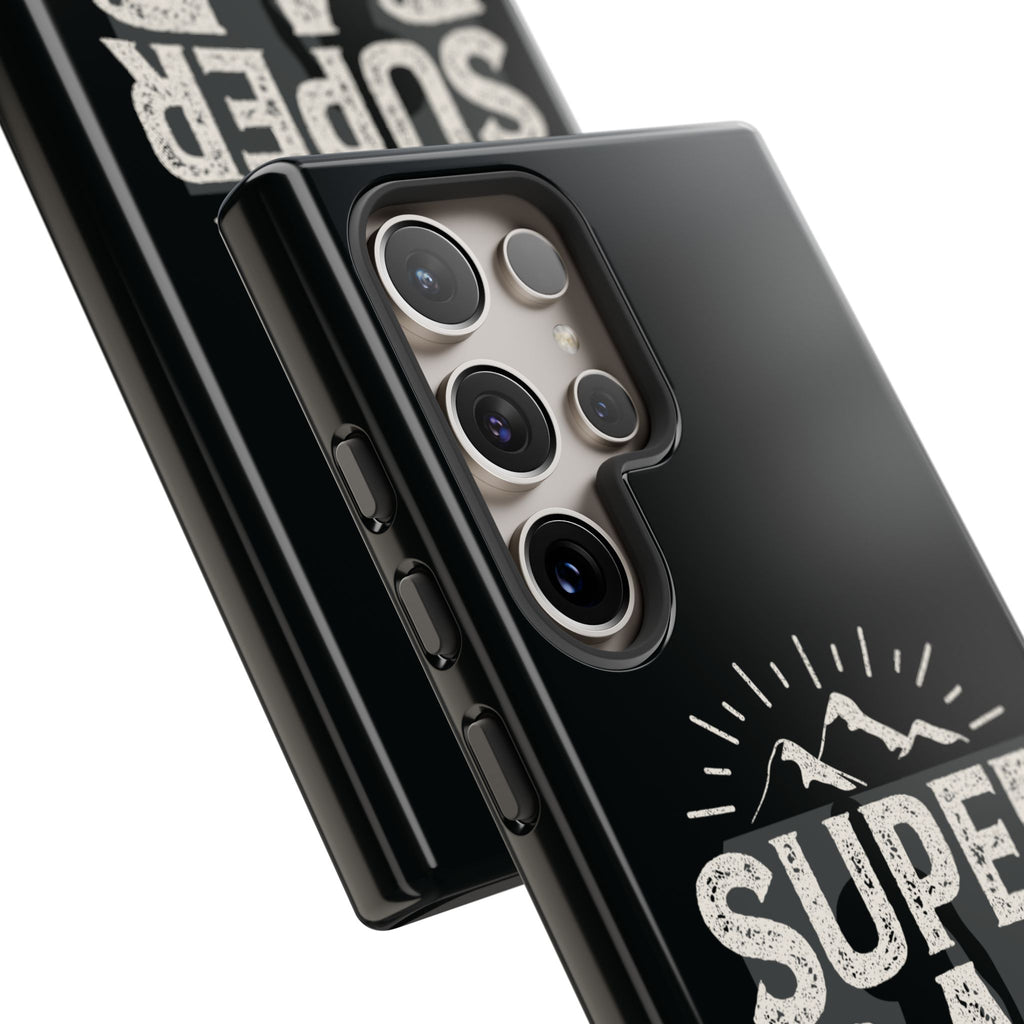 Super Dad Dark Phone Case