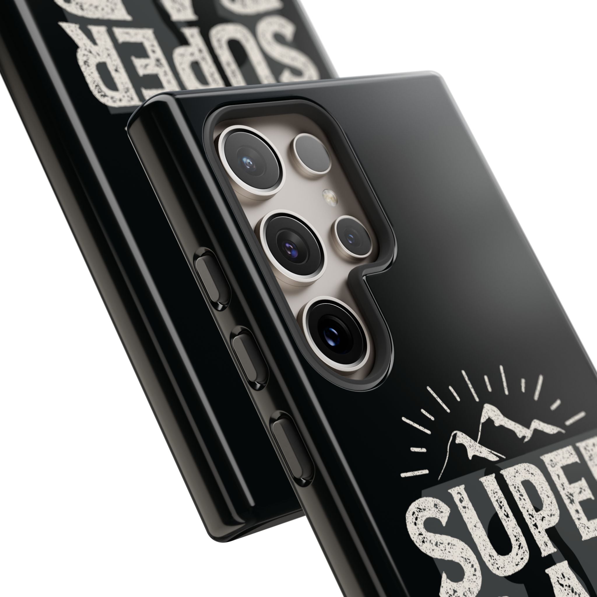 Super Dad Dark Phone Case