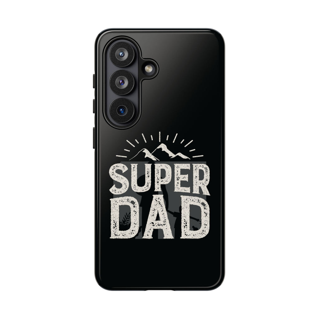 Super Dad Dark Phone Case