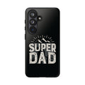 Super Dad Dark Phone Case