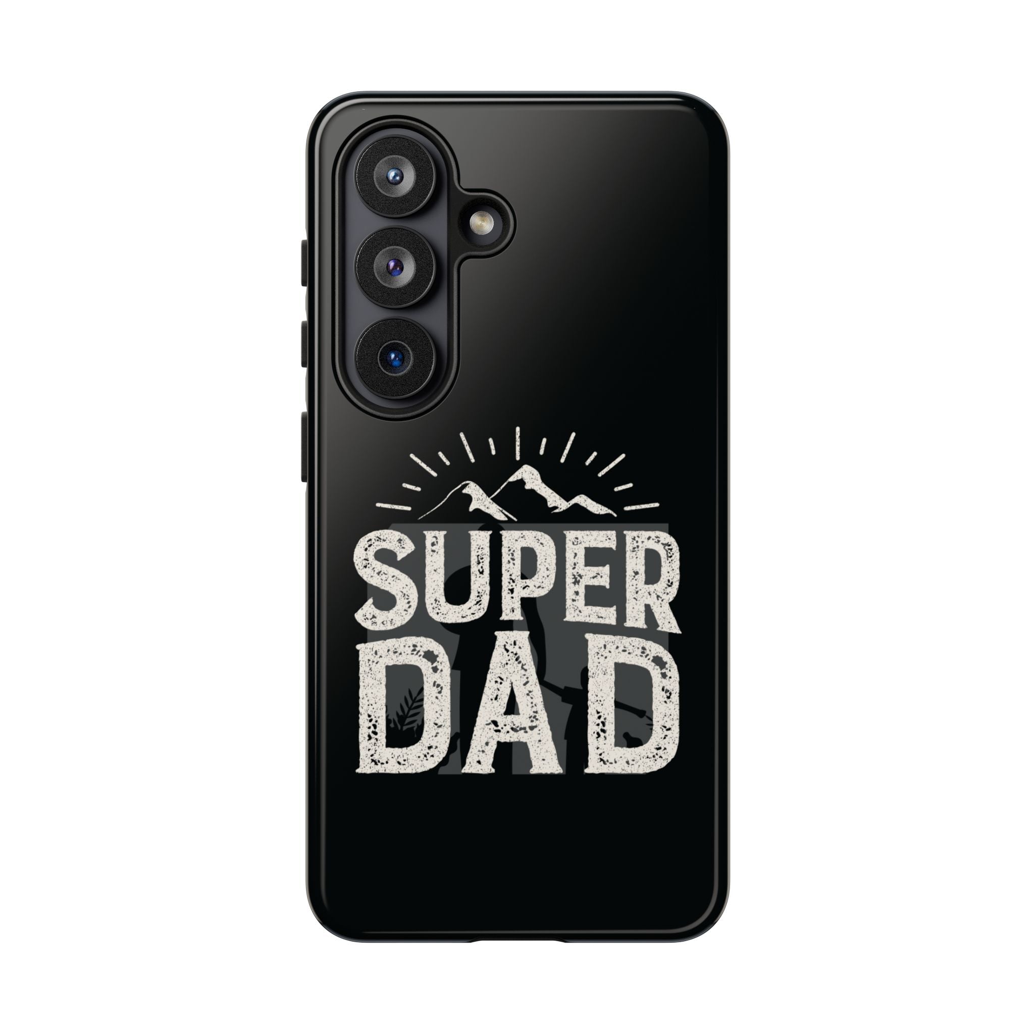 Super Dad Dark Phone Case