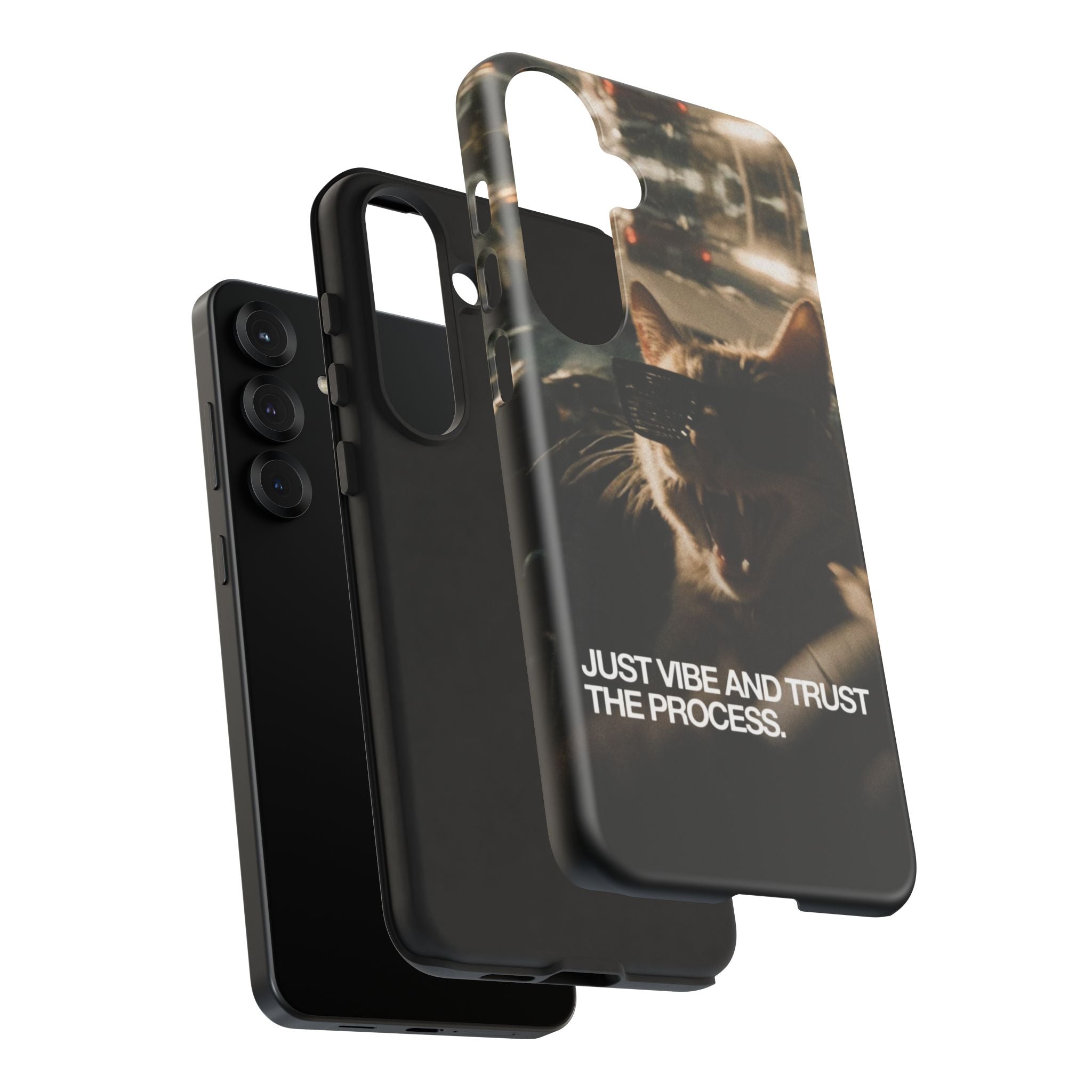Just Vibe and Trust the Process Phone Case