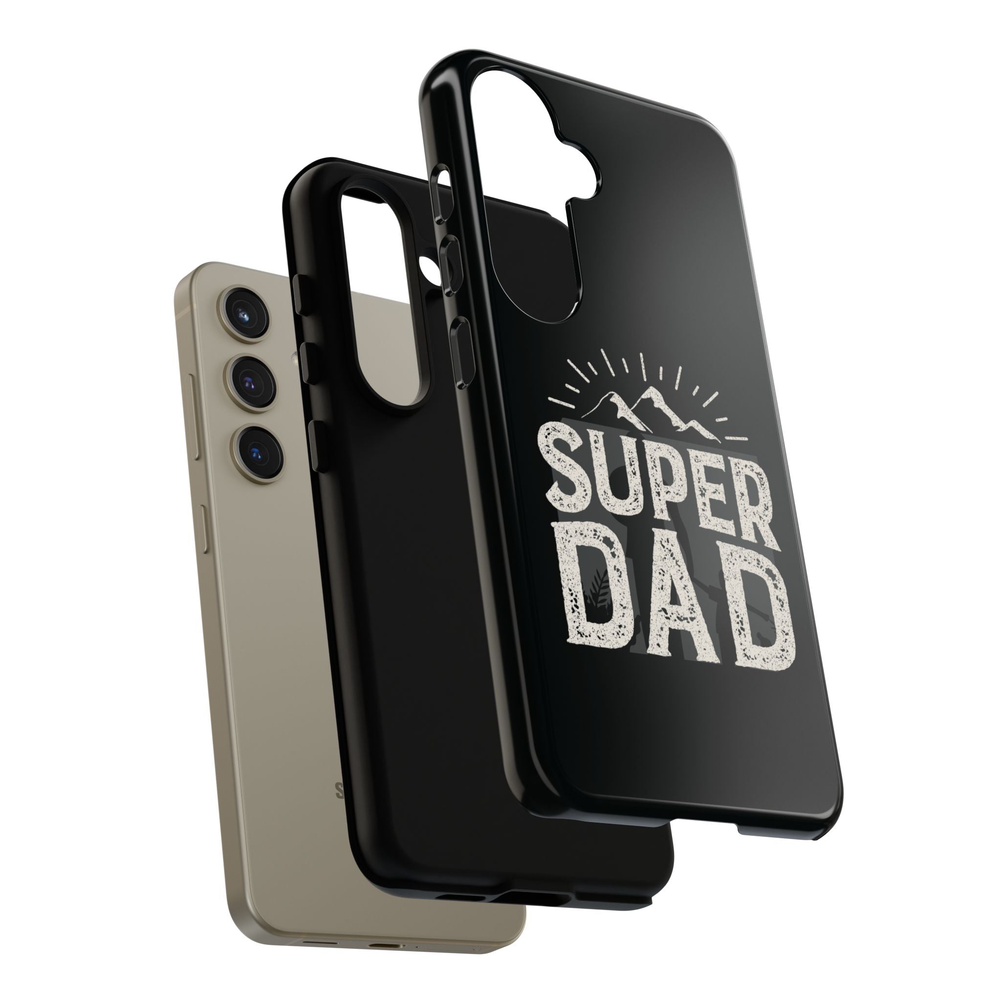 Super Dad Dark Phone Case