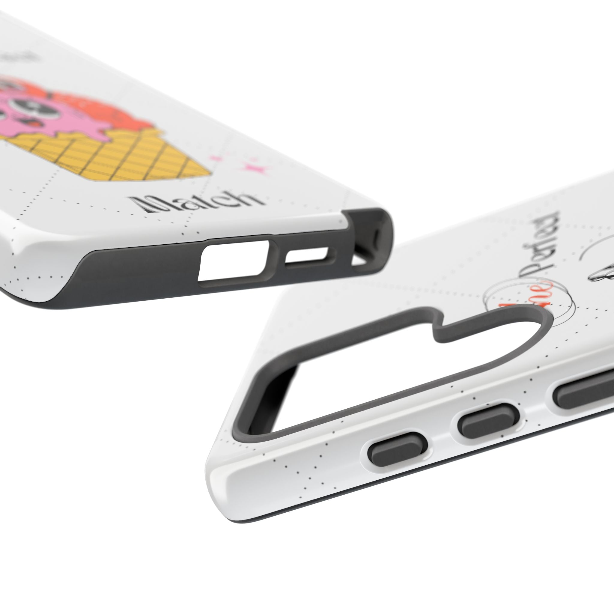 Sweetest Pair Phone Case — Cute Donut Aesthetic Cover