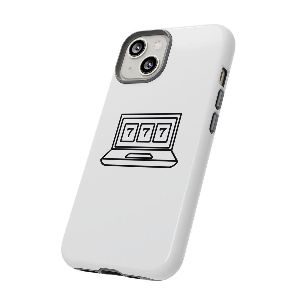 Jackpot Phone Case — Lucky Casino Aesthetic Cover