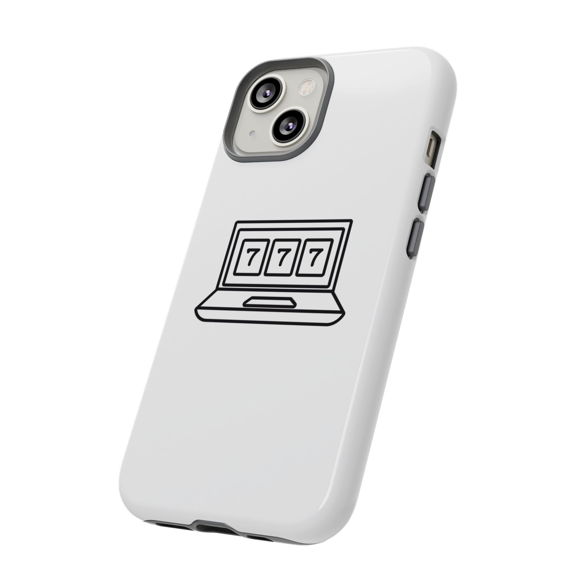 Jackpot Phone Case — Lucky Casino Aesthetic Cover