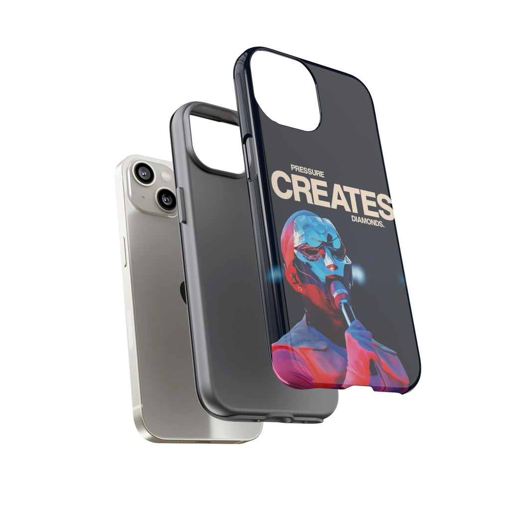 Pressure Creates Diamonds Phone Case