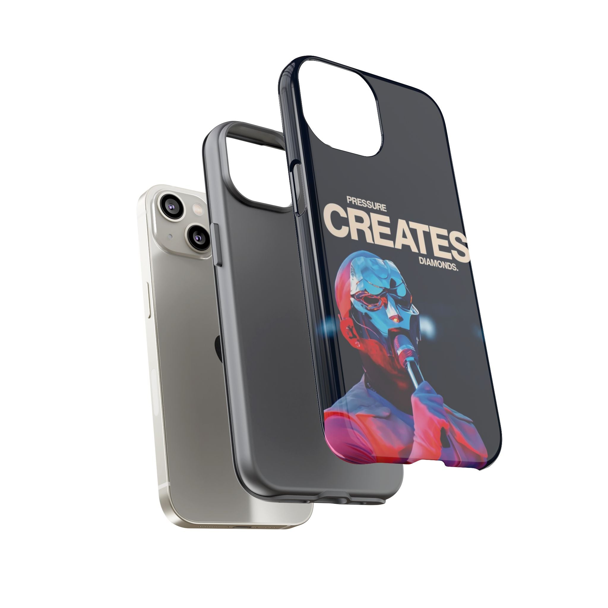Pressure Creates Diamonds Phone Case