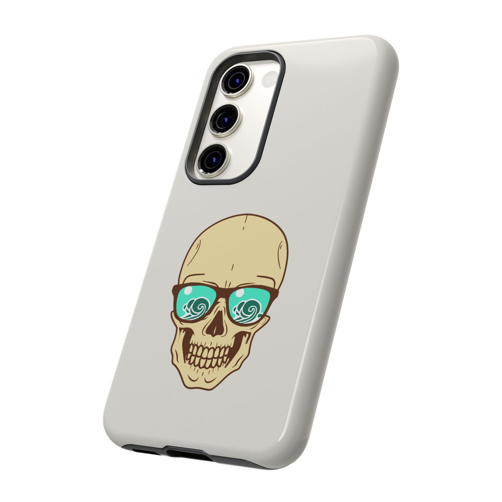 Skeleton Phone Case — Dark Aesthetic Gothic Design