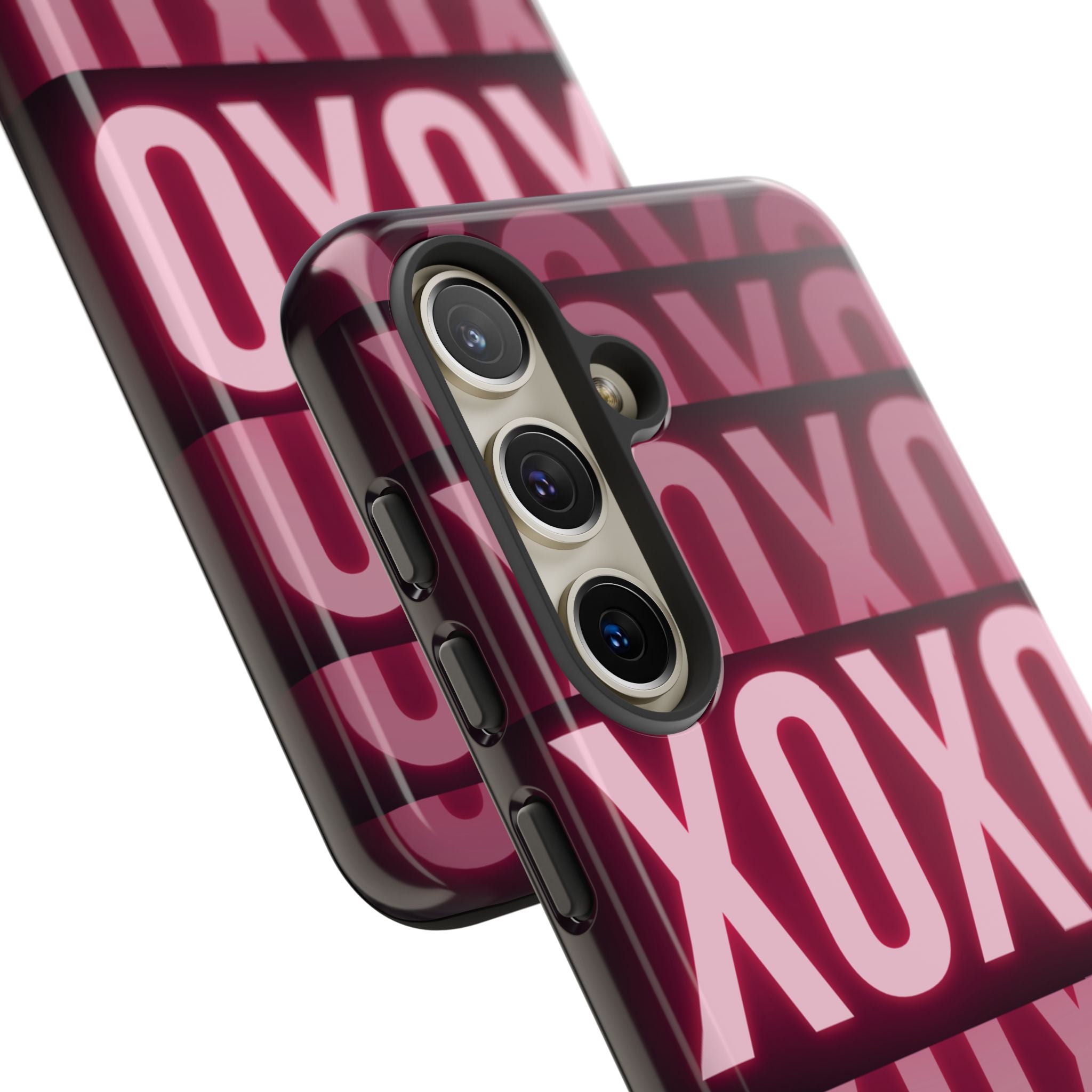Neon Affection Phone Case — Glow Dark Aesthetic Cover