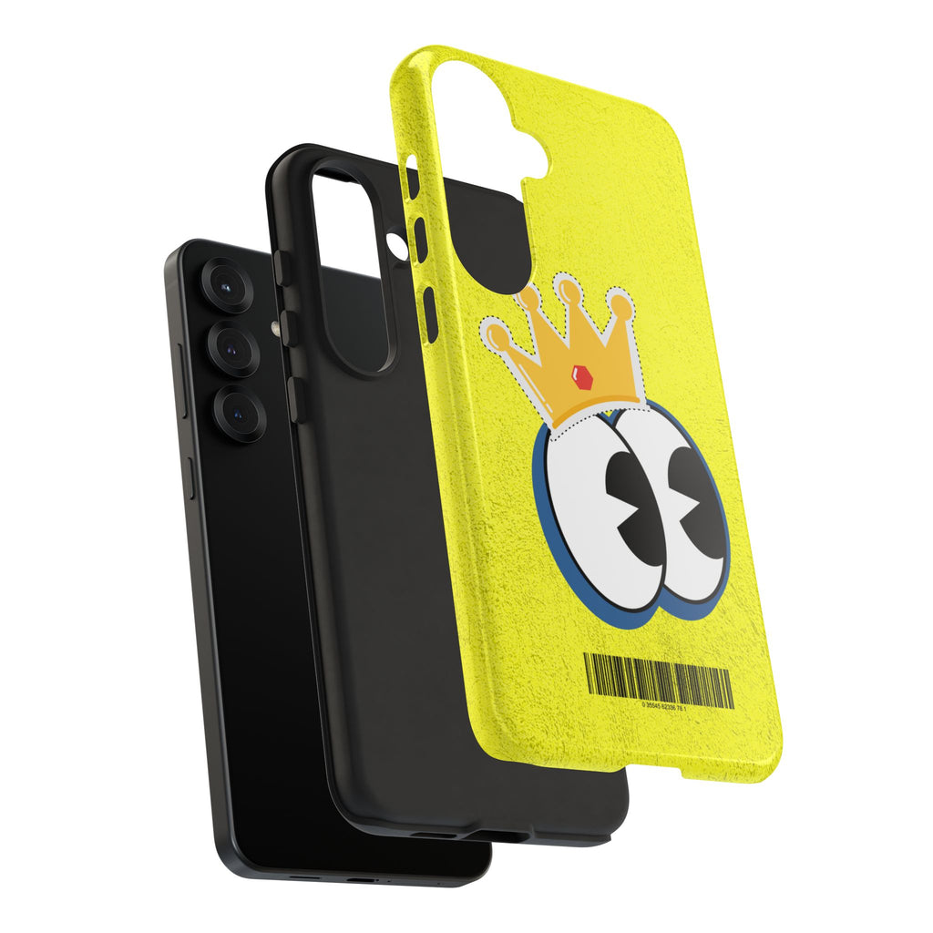 Royal Rebel Phone Case — Bold Attitude Aesthetic Cover